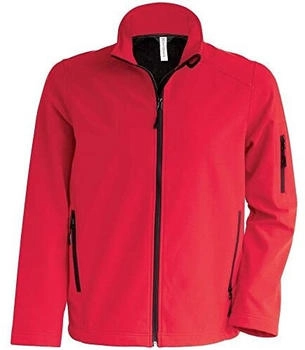 Kariban Kinder 3-Lagen Softshell-Jacke K402 rot