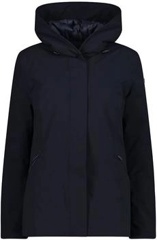 CMP Anorak FIX HOOD schwarz blau