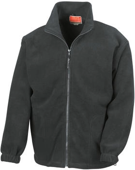 Result Active Fleece schwarz
