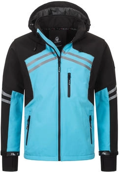 Rock Creek Softshelljacke hellblau