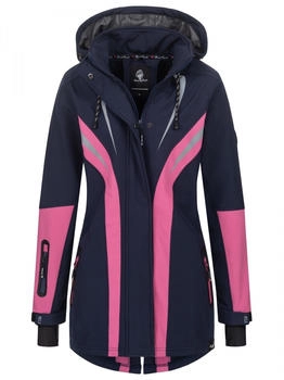 Rock Creek Softshelljacke navy