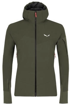 Salewa Agner DST Jacke oliv dunkeloliv