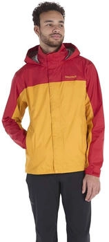 Marmot Precip Eco Jacket team rot golden sun 23242 Marmot Precip Eco Jacket team rot golden sun 23242