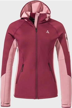 Schöffel Lodron Fleece Hoodie Jacke lila