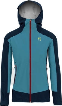 KARPOS Temporale Softshelljacke larkspur outer space 2501076-030
