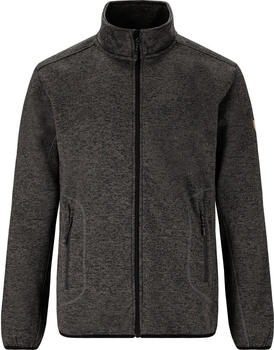 Whistler Sampton M Melange Fleece Jacket dunkelgrau meliert 1011A