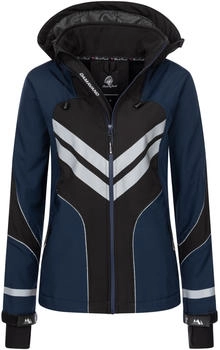 Rock Creek Softshelljacke D-468 navy