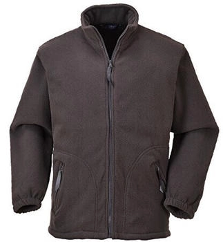 Portwest Argyll warme Fleecejacke slate grau F400SGRL