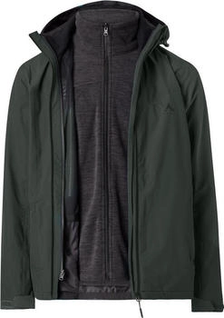 McKinley Doppel-Jacke Tessi II M green dark black