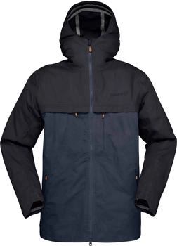 Norr&oslash;na Femund Baumwolljacke navy