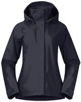 Bergans 7521-557-L, Bergans Damen Flya Ins Jacke (Gr&ouml;&szlig;e L, blau) female
