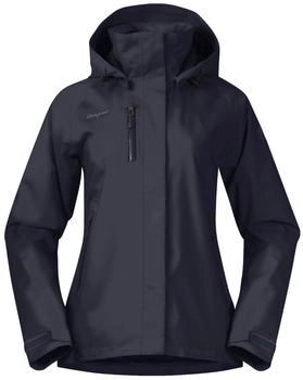 Bergans Flya Ins Jacke blau schwarz