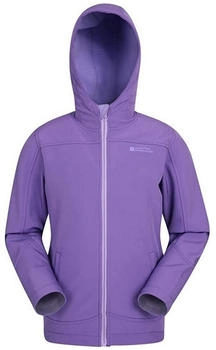 Mountain Warehouse Exodus Softshelljacke wasserbeständig Kinder MW177