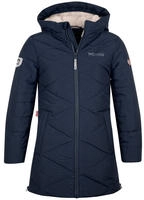 Trollkids 460-100-110, Trollkids - Girl's Bergen Coat - Mantel Gr 110 blau