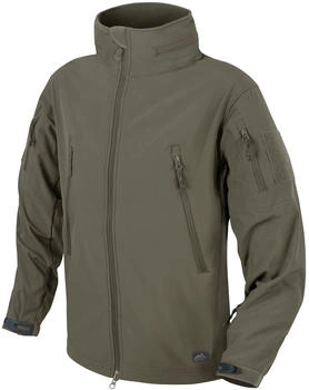 Helikon-Tex® Gunfighter Windblocker Softshell Kapuzenjacke adaptive grün