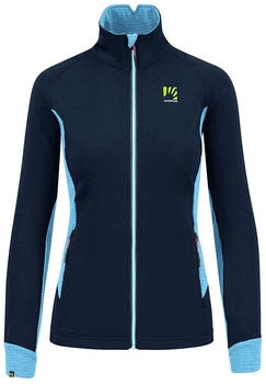 KARPOS Evo Fleecejacke Damen sky captain blau