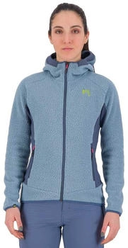 KARPOS 80's Fleece durchgehendem Rei&szlig;verschluss mountain spring bering sea 2501144-035