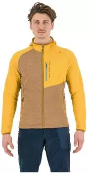 KARPOS Camoscio Full Zip Hoodie nuthatch golden 113