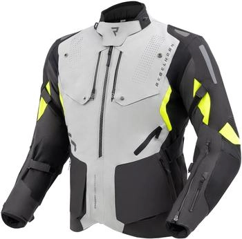 Rebelhorn Hiker IV Jacke grau schwarz
