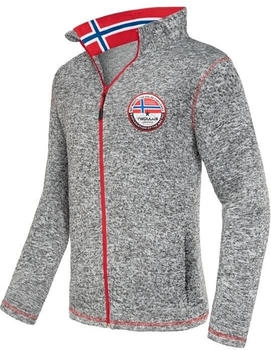 Nebulus Fleecejacke LUZON anthrazit