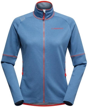 La Sportiva Elements Jkt Fleecejacke damen moonlight cherry tomato