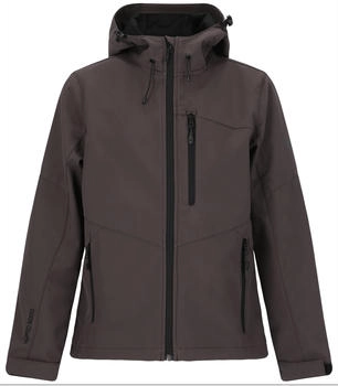 Whistler Jacke 'Rosea' dunkelbraun grau