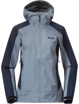 Bergans Vaagaa Light 3L Shell Jacke blau schwarz