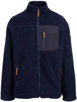 Trespass Buck B Fleece durchgehendem Reißverschluss navy MAFLFLTR0067-NA1