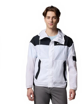 Columbia Challenger Ii Jacke weiß schwarz