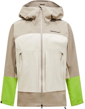 Peak Performance Vislight GTX C-Knit Jacke beige
