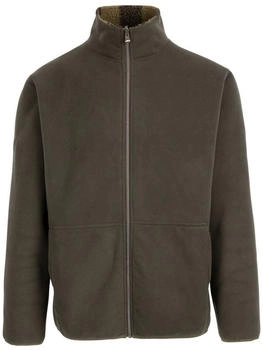 Trespass Tatsfield Fleece durchgehendem Reißverschluss dark vine MAFLFLTR0063-DRV