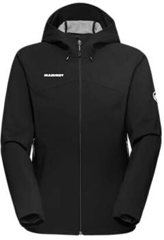 Mammut Outdoor SO Hooded Jacket Damen schwarz XS