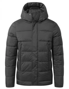Craghoppers steppjacke schwarz CEN003