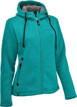 Maul Sport Chieming Strickfeecejacke kap türkis