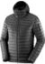Salomon Elixir Micro Down Deep schwarz