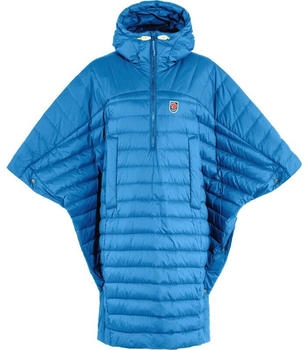 Fjällräven Expedition Down Poncho UN blau