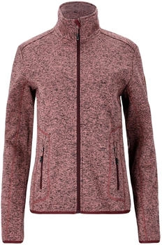 Whistler Fleecejacke rot 13170146