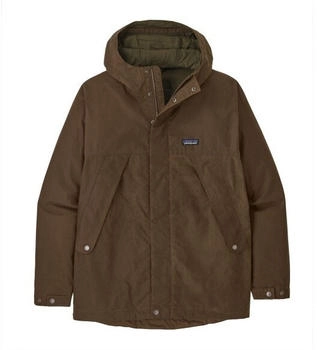 Patagonia Waxed Cotton Jacket coriander braun