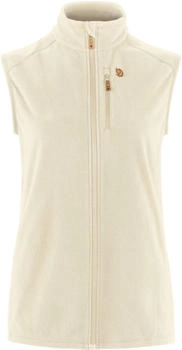 Fj&auml;llr&auml;ven &Ouml;vik Lite Fleece Weste chalk white