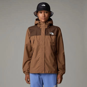 The North Face Antora Regenjacke latte smokey brown