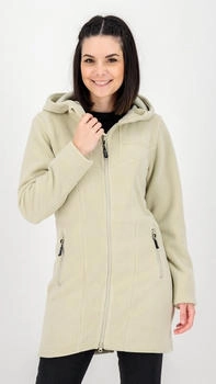 Deproc Fleecejacke WAWA PEAK beige sand