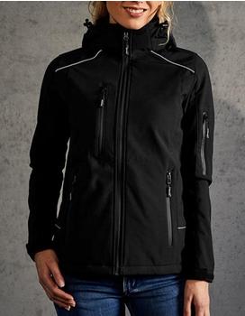 Promodoro Softshell Jacke Damen schwarz