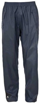 Trespass Qikpac Pant Flint Kompakt zusammenrollbare wasserdichte Regenhose