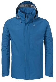 Schöffel Jacke Gmund blau schwarz