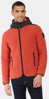 Didriksons Benno Full Zip ochre rot