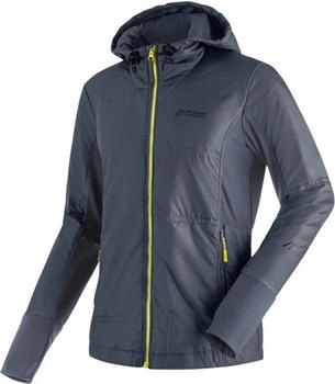 Maier Sports Caurus Wool Hybridjacke ombreblau