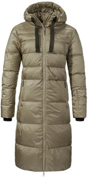 Schöffel Down Coat Kenosha L beige nutmeg