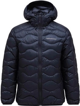 Peak Performance Helium Down Hoodie Jacke schwarz