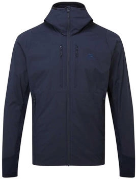 Mountain Equipment Switch Pro Hooded Jacke blau schwarz
