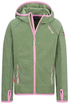 Trollkids Fleecejacke Trollkids pistazie wild rose